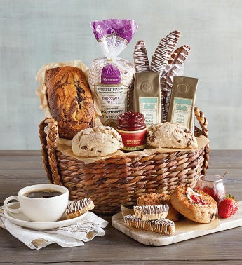 Brunch & Breakfast Gift Baskets | Wolferman's