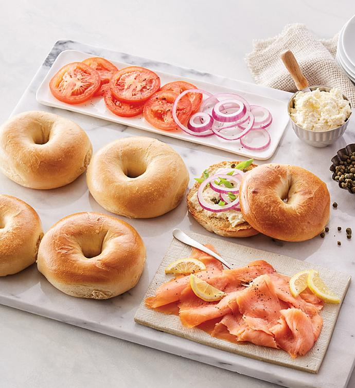 Original Bagels Lox And Cream Cheese Wolferman s original-bagels-lox-and-cream-cheese-wolferman-s