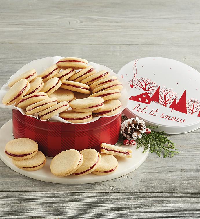 Holiday Cranberry Galette Tin