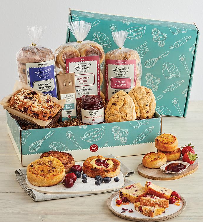 Berry Breakfast Box - Breakfast & Brunch Gift Baskets ...