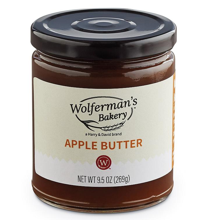 Mix & Match Preserves and Fruit Butters 3 Jars Wolferman's