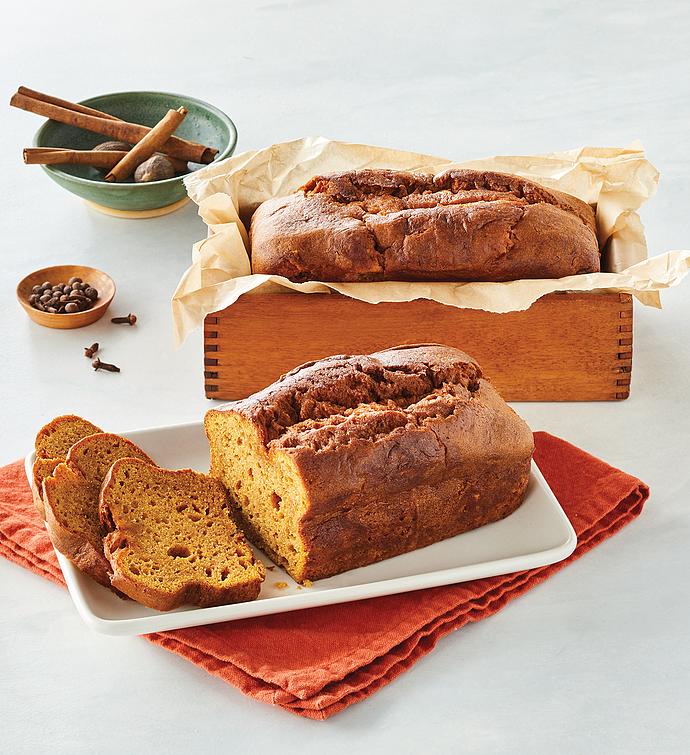 Gluten-Free Pumpkin Pound Cake Duo