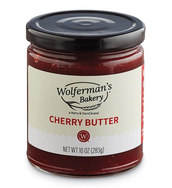 Cherry Fruit Butter  9.5 oz