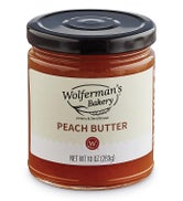 Peach Fruit Butter (10 oz.)