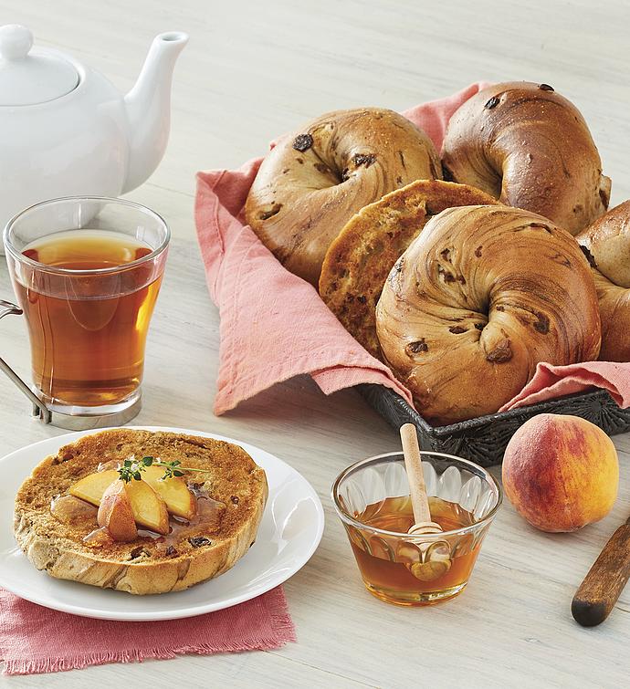 Davidovich Bakery New York Cinnamon Raisin Bagels