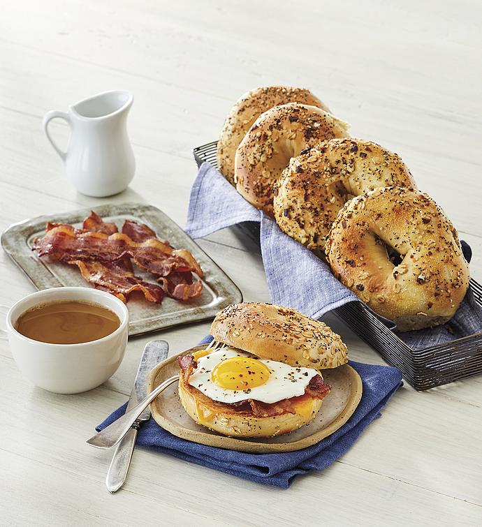Davidovich Bakery New York Everything Bagels