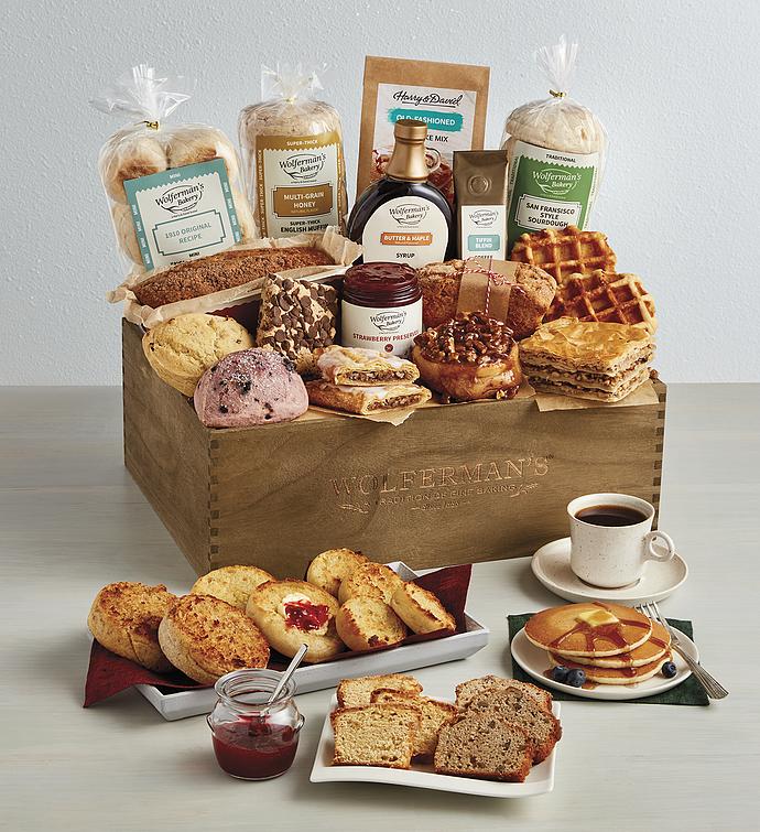 Best of the Bakery Gift Crate | Wolferman's