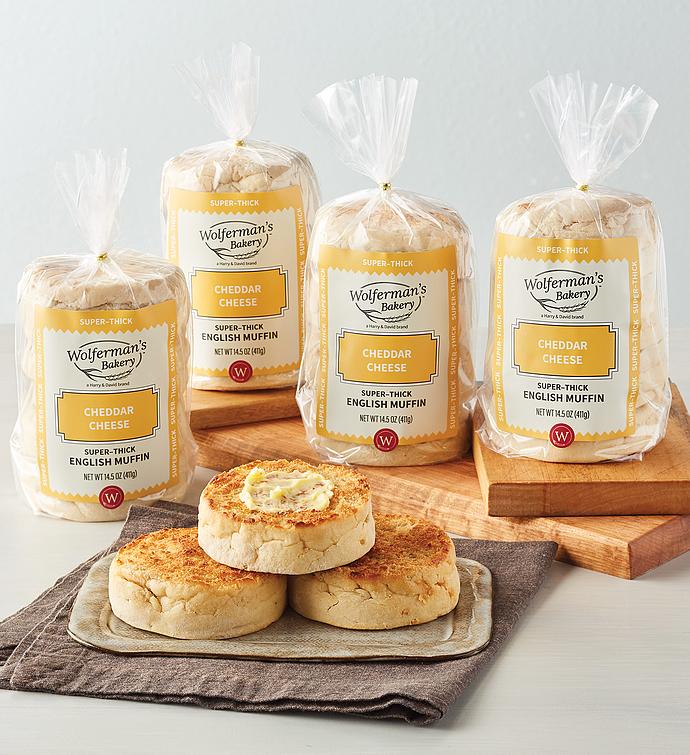 English Muffin Sampler Basket by Wolfermans