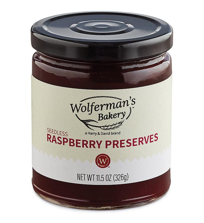 Seedless Raspberry Preserves  11.5 oz
