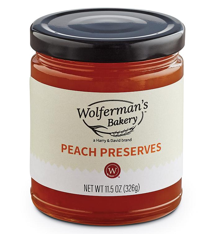 Mix & Match Preserves and Fruit Butters 3 Jars Wolferman's
