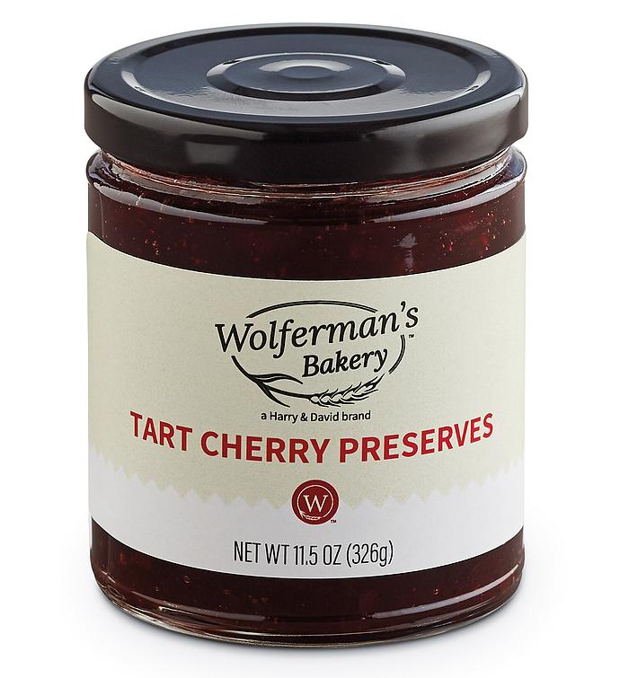 Mix & Match Preserves and Fruit Butters 3 Jars Wolferman's