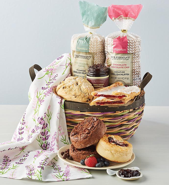 Sweet Bakery Delights Gift Basket