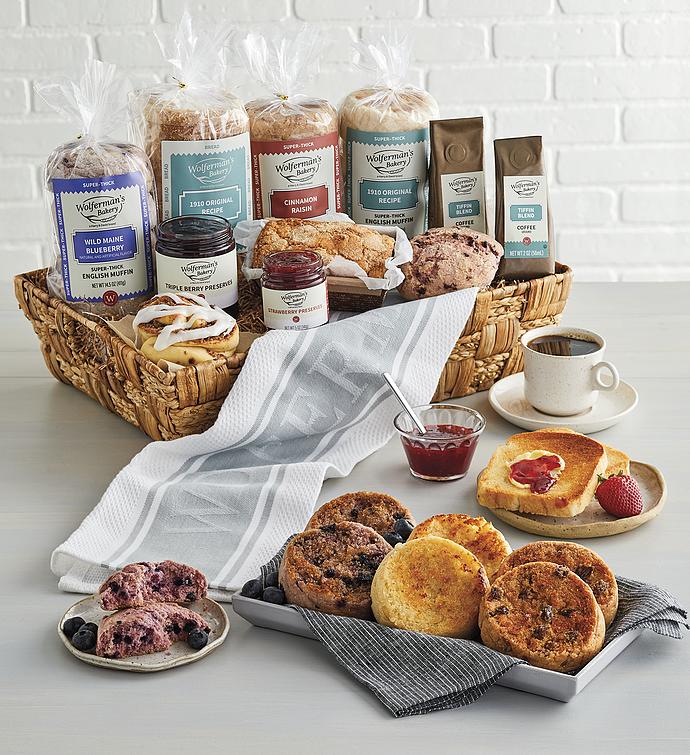 Grand Bakery Gift Basket | Wolferman's