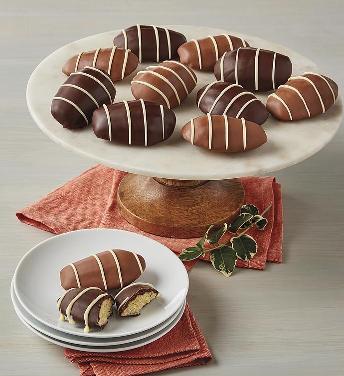 Chocolate Covered Madeleines
