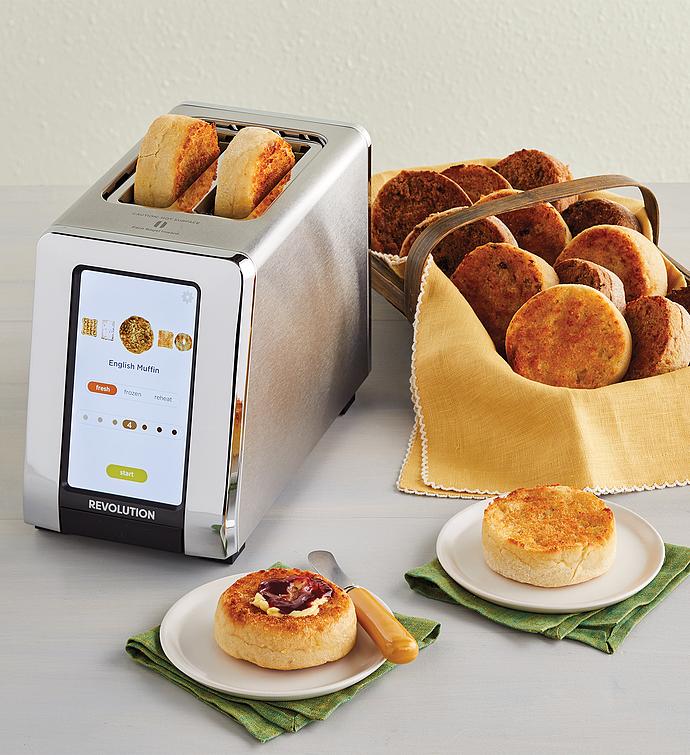 Revolution Insta GLO® R180 Toaster   Stainless Steel