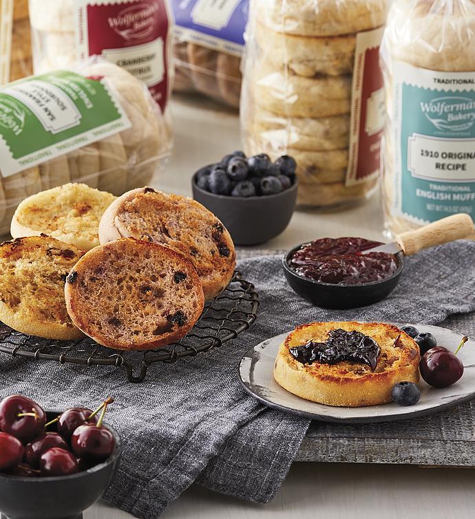 Mix & Match Traditional English Muffins   6 Packages