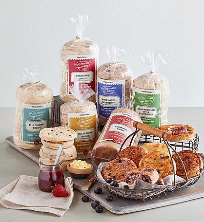 Bakery Gifts & Baskets with Free Shipping