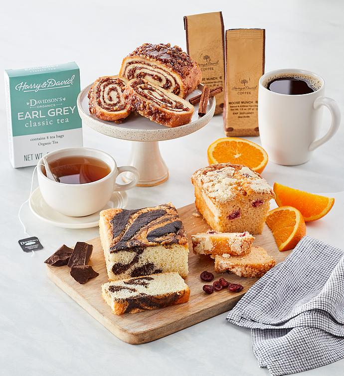 Summer Coffee and Cakes Gift Box