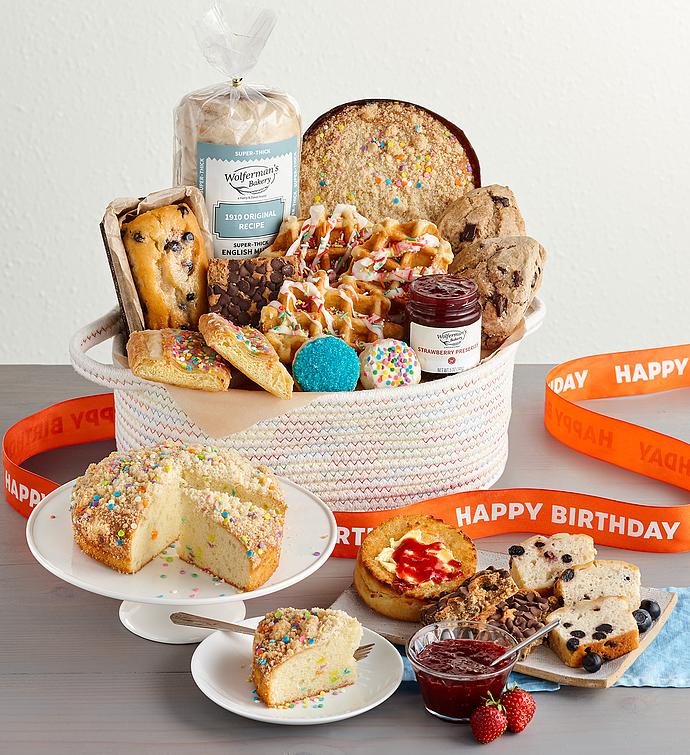 Breakfast Gift Basket Delivery | Brunch Gifts Baskets | Wolferman's