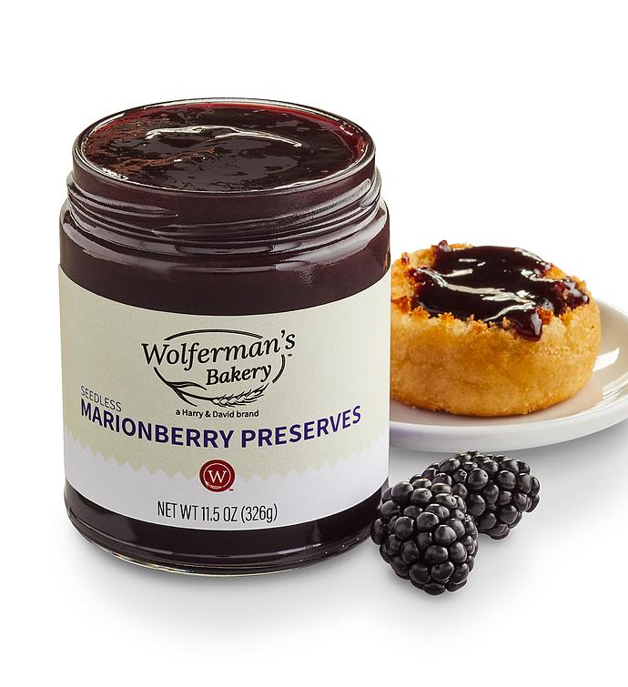 Seedless Marionberry Preserves