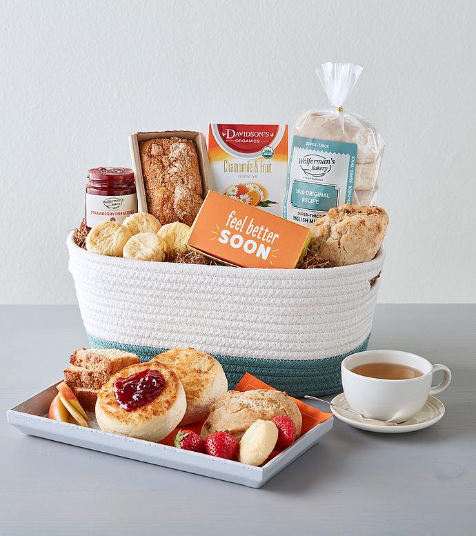 Feel Better Gift Basket