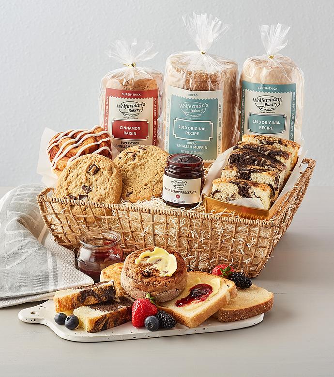 Deluxe Bakery Gift Basket