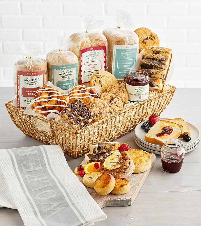 Grand Bakery Gift Basket