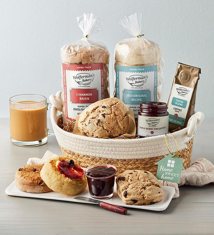 Breakfast Gift Basket Delivery | Brunch Delivery | Wolferman's