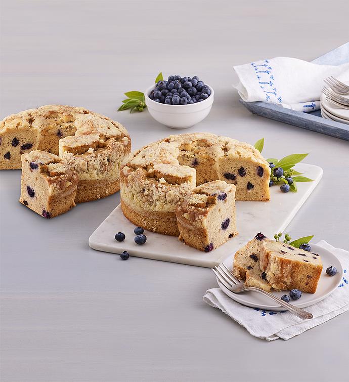 Blueberry Coffee Cake   2 Pack