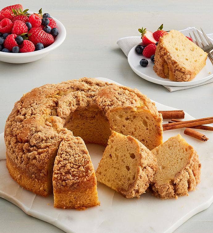 Cinnamon Sour Cream Coffee Cake