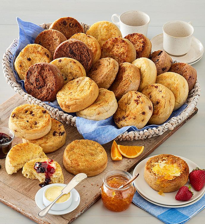 Mix & Match Super-Thick English Muffins - 12 Packages