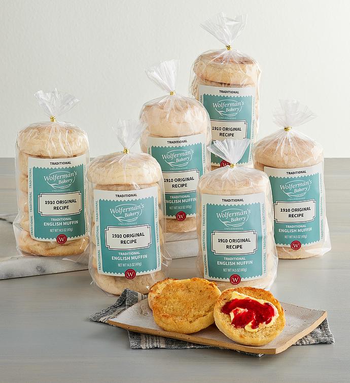 Original Recipe Traditional English Muffins Packages