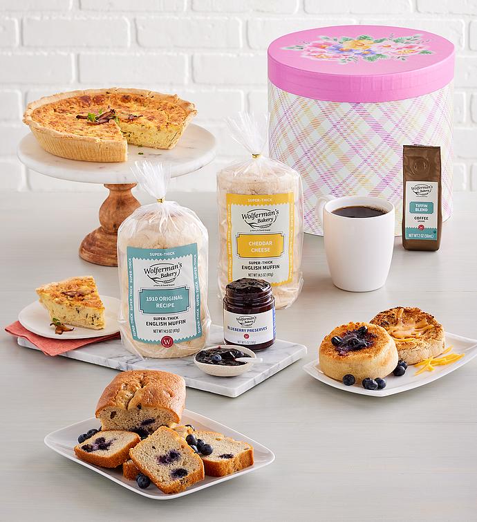 Grand Berry Breakfast Box by Wolferman's - Gourmet Gift Delivery - Just Because Gifts - Gift Boxes Delivered