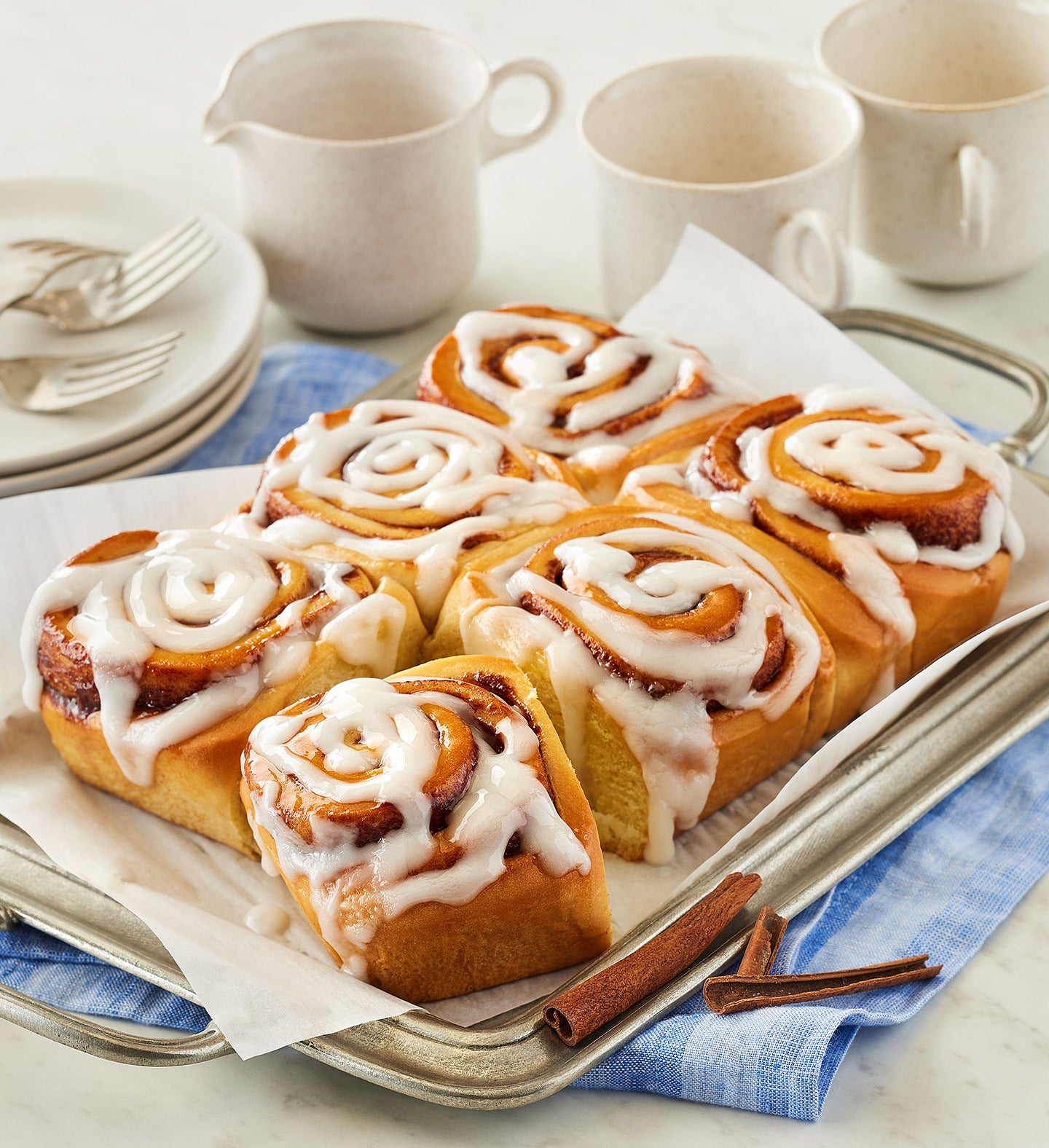 Classic Cinnamon Rolls