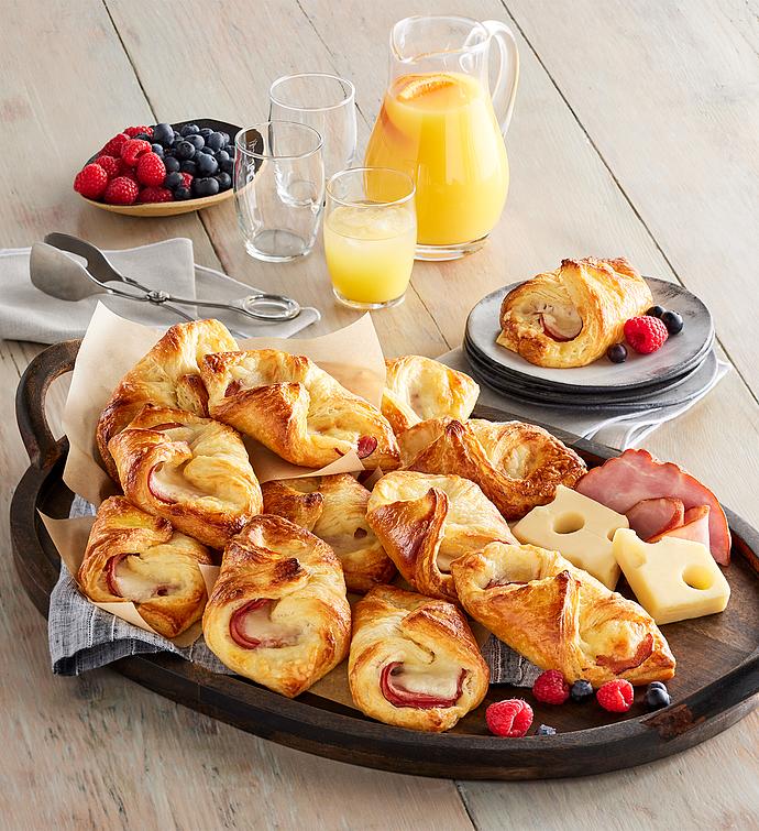 Ham and Cheese Croissants