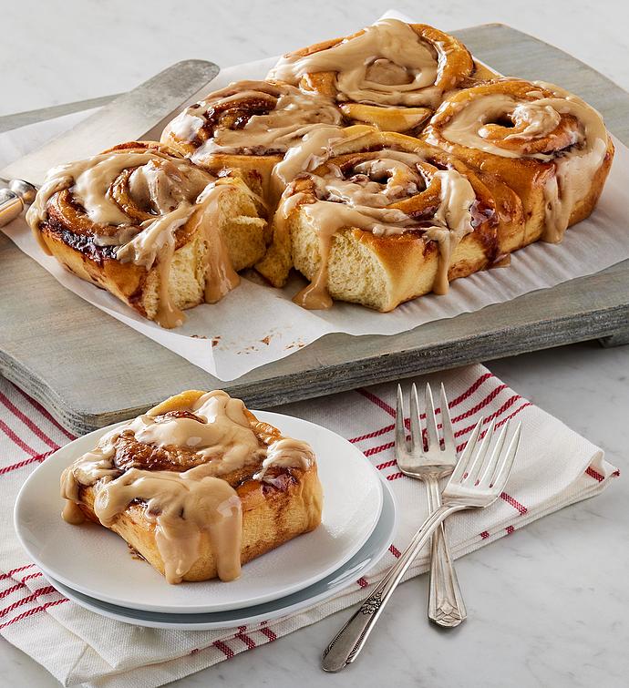 Maple Glazed Sweet Rolls