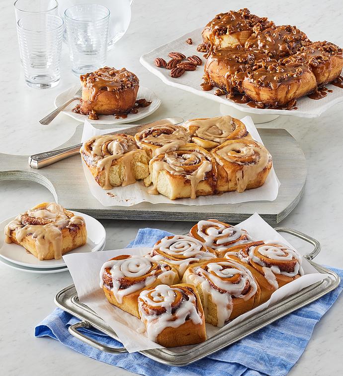 Mix & Match Sweet Rolls   2 Trays