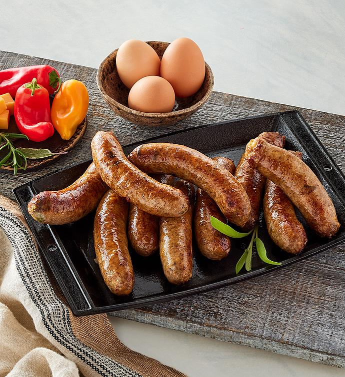 Skillet Scrambler Sausages