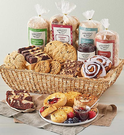 Christmas Morning Breakfast Gift Basket by Gourmet Gift Baskets