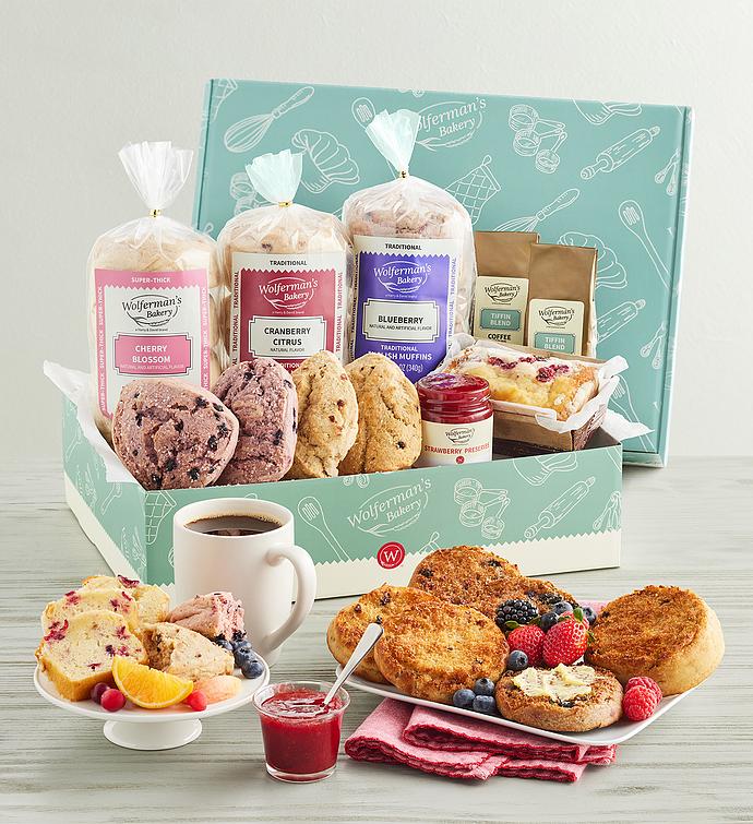 Deluxe Berry Breakfast Box