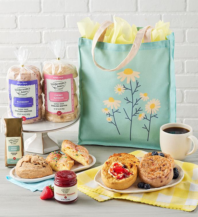 Bright Blooms Tote Gift