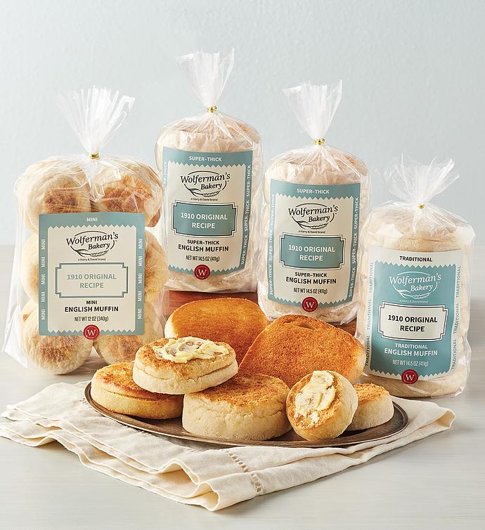Gourmet English Muffins | English Muffin Delivery | Wolferman's
