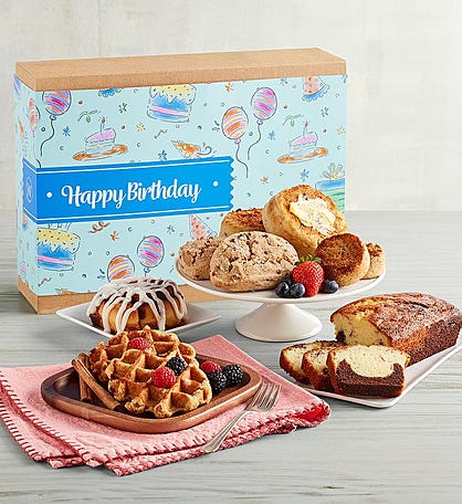 Birthday Baking Gift Basket ~ Featuring Miss. Jones Baking Company ~  Noreen's Kitchen 