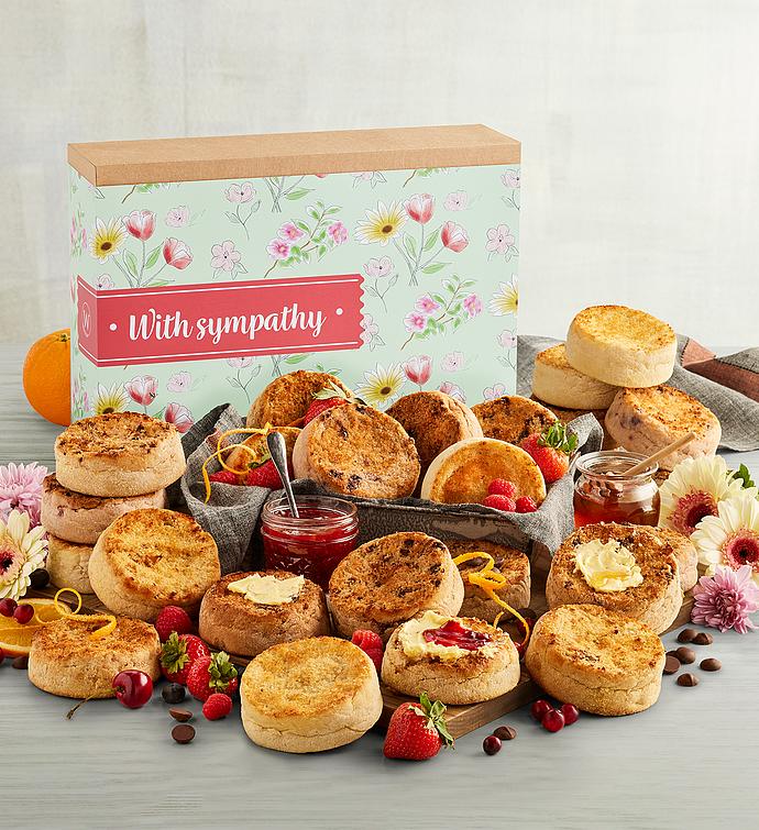 Mix & Match Super Thick English Muffin Sympathy Bakery Gift   Pick 12