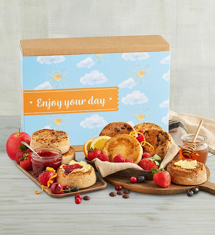 Mix & Match Super-Thick English Muffin Bakery Gift - Pick 4