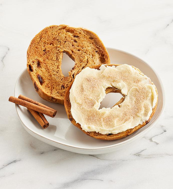 Wolferman's® New York Bagels with Spreads