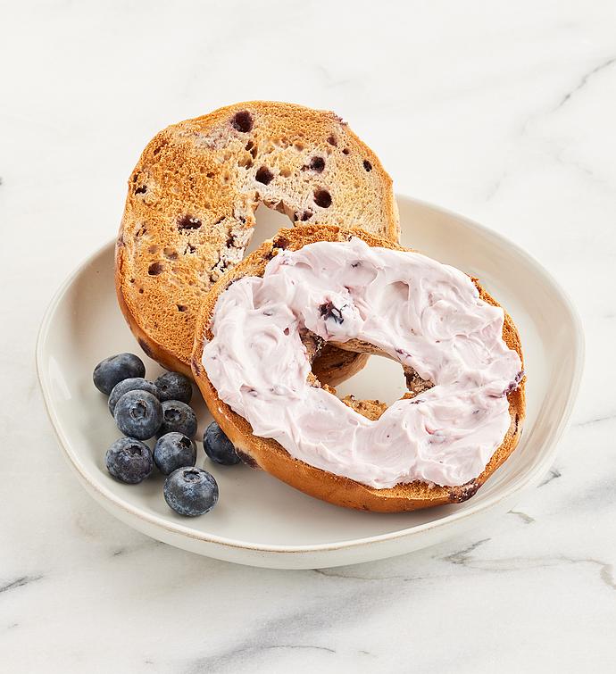 Wolferman&#39;s&#174; New York Blueberry Bagels