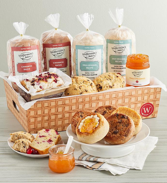 Bakery Treats Breakfast Tray