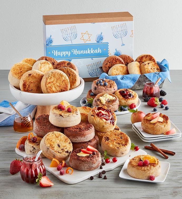 Mix & Match Super-Thick English Muffin Hanukkah Gift - Pick 12