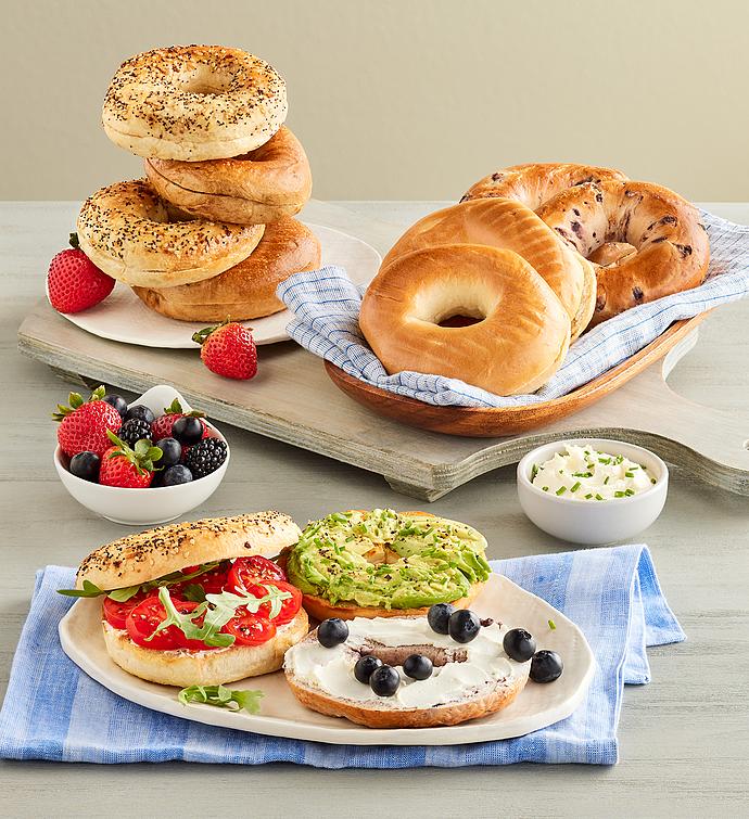 Wolferman's® New York Bagels   Mix & Match Pick 4